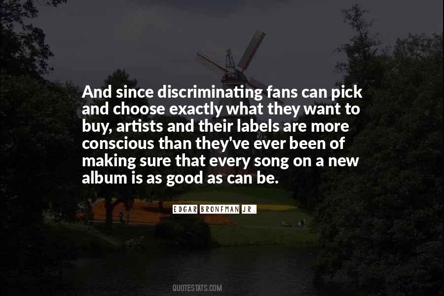 Sayings About Good Artists #878556