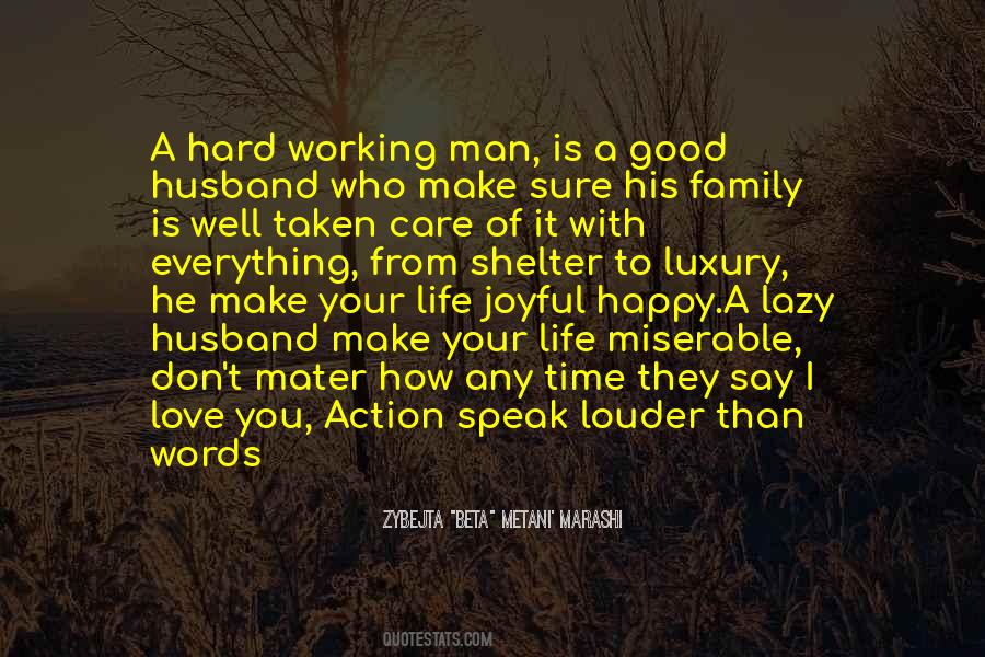 Sayings About Lazy Husband #1581617