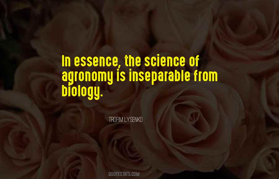 Sayings About Science Biology #27818