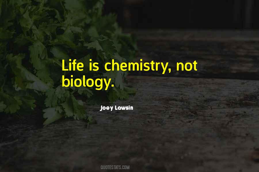 Sayings About Science Biology #506466