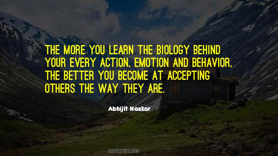 Sayings About Science Biology #532938