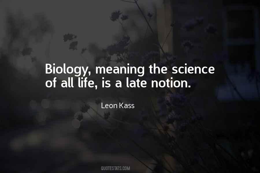 Sayings About Science Biology #777541