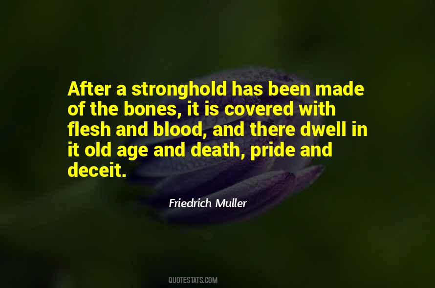 Sayings About Old Bones #1121043