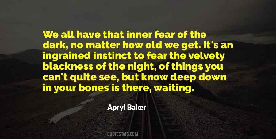 Sayings About Old Bones #396647