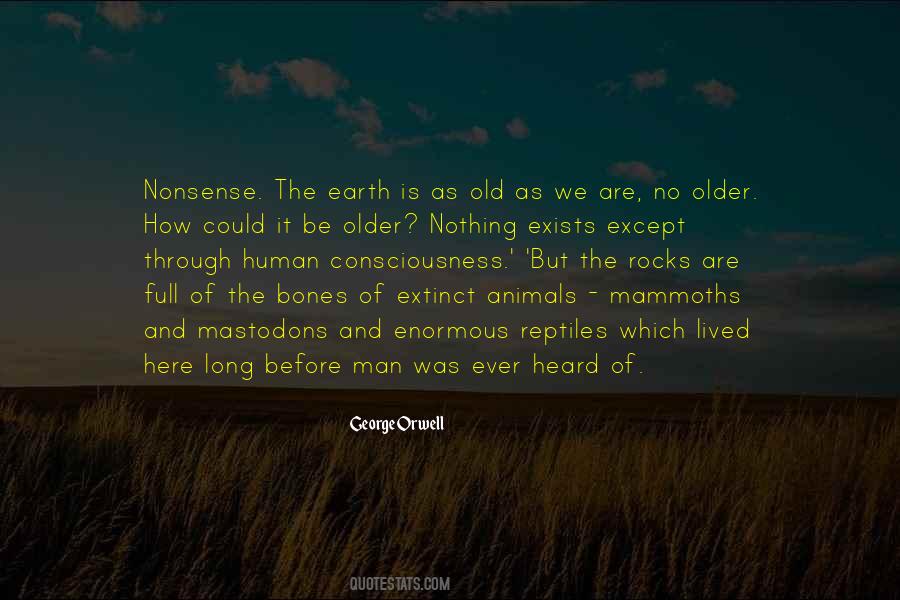 Sayings About Old Bones #902581