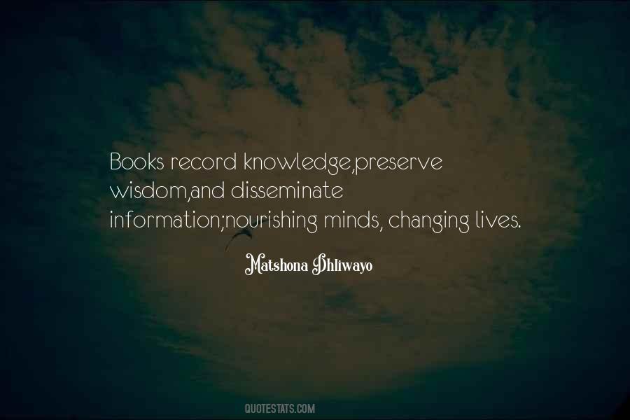 Sayings About Books Knowledge #10229