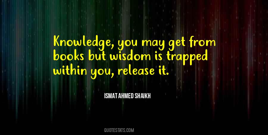 Sayings About Books Knowledge #366400