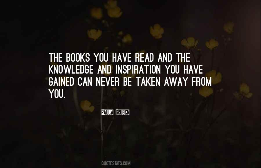Sayings About Books Knowledge #737281