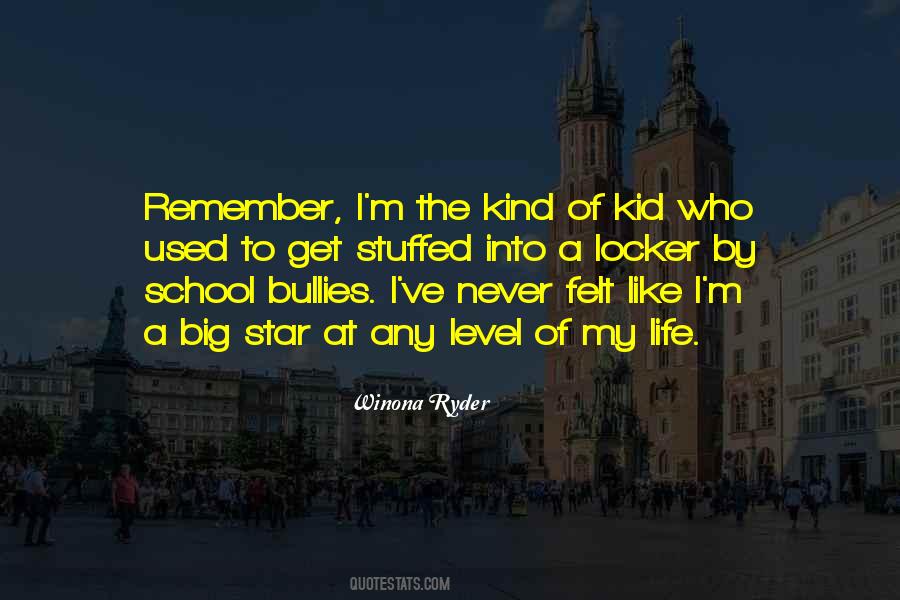 Sayings About School Bullies #1013747