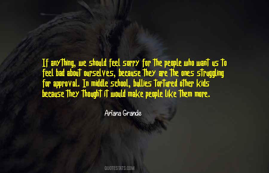 Sayings About School Bullies #1099347