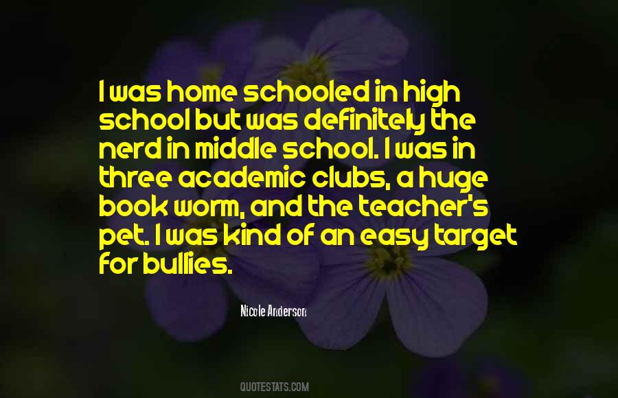 Sayings About School Bullies #1472295