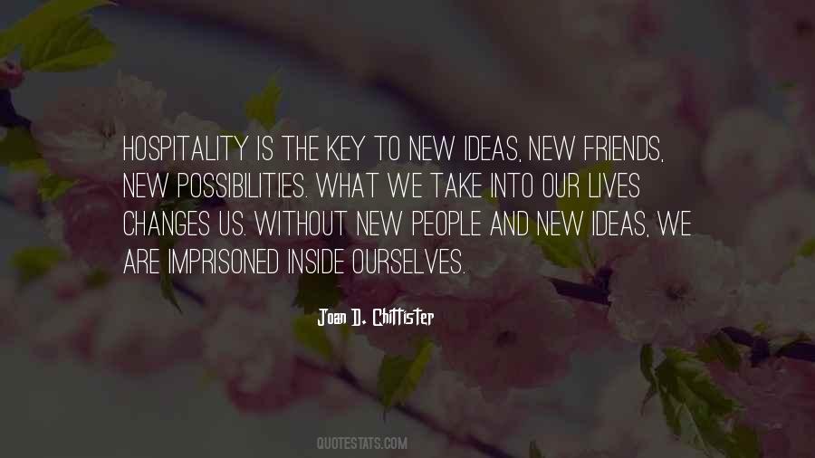 Sayings About New Changes #183918