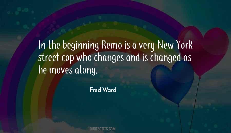 Sayings About New Changes #210346