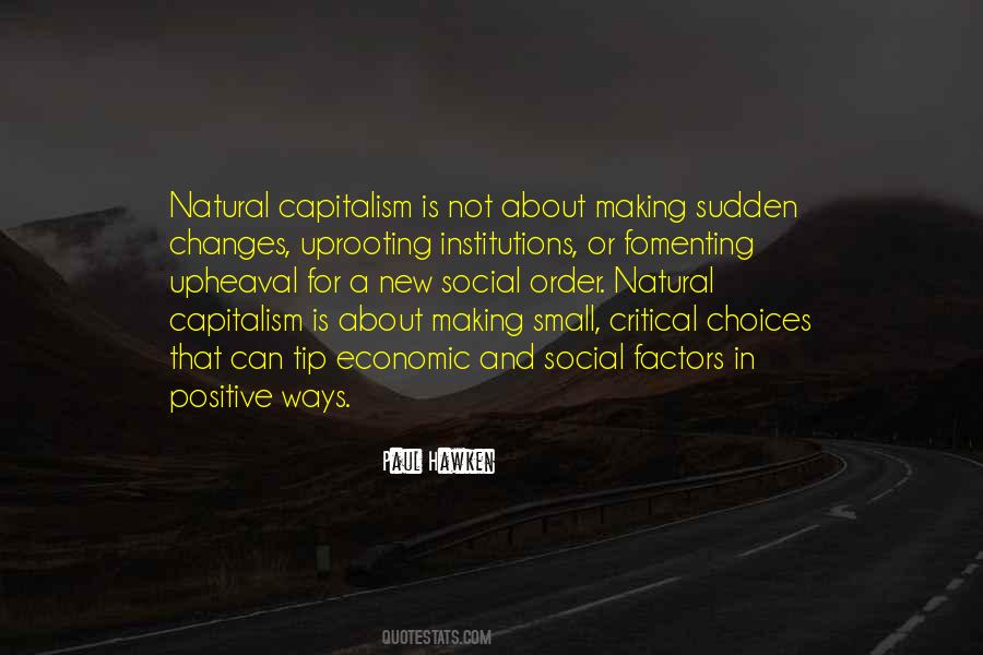 Sayings About New Changes #253399