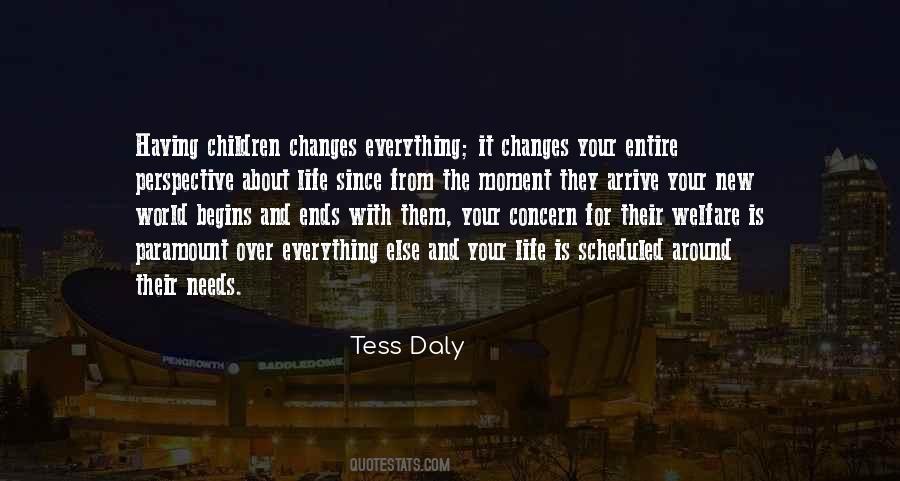 Sayings About New Changes #287668