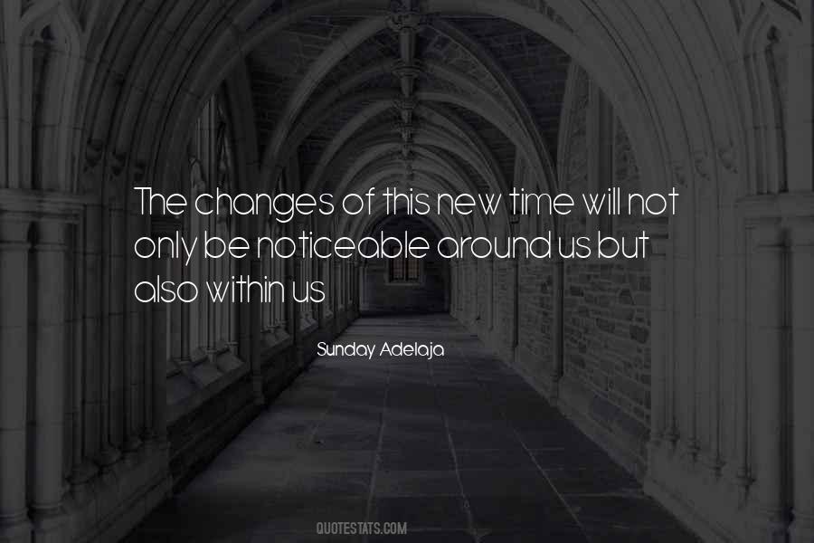 Sayings About New Changes #298294