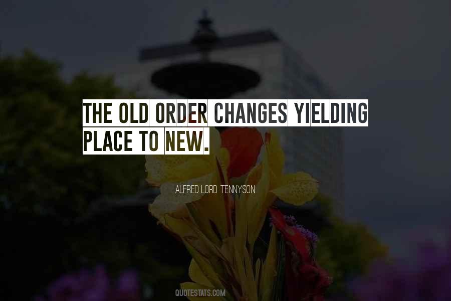 Sayings About New Changes #315166