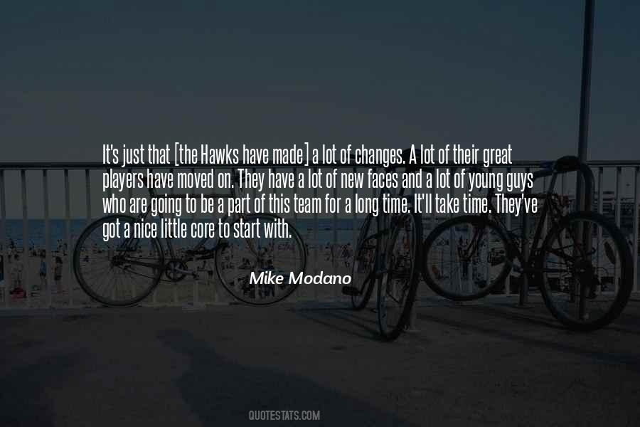 Sayings About New Changes #334452