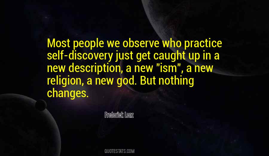 Sayings About New Changes #414767
