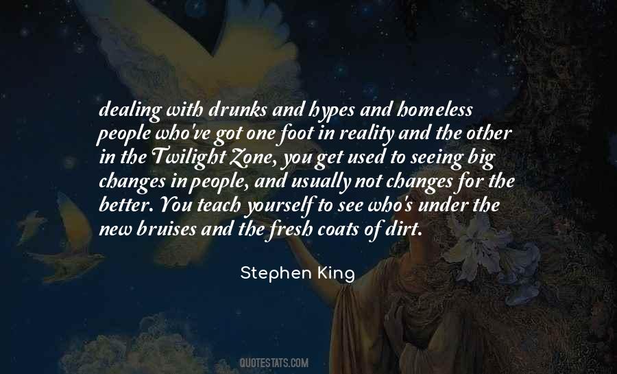 Sayings About New Changes #425738