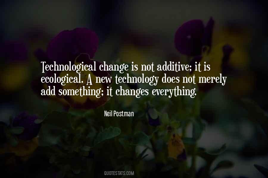 Sayings About New Changes #429824