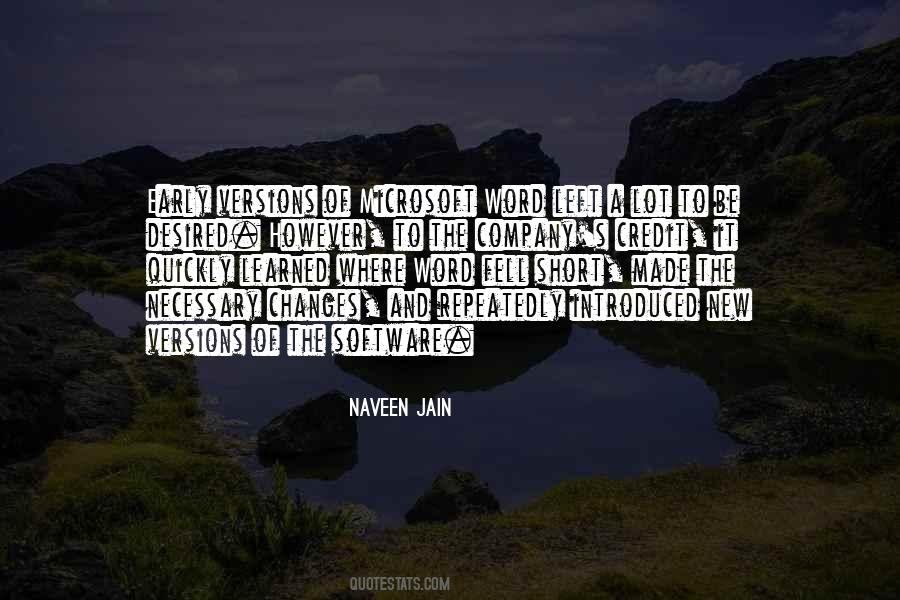 Sayings About New Changes #577756