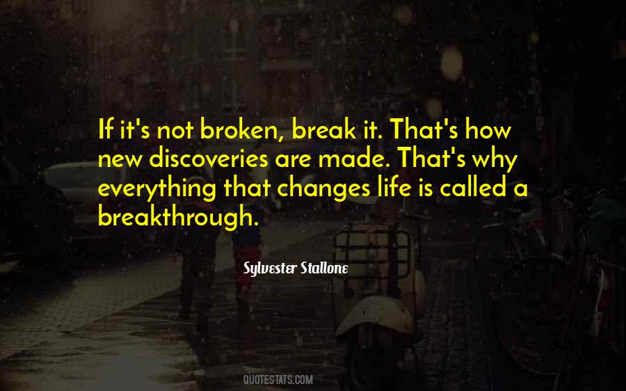 Sayings About New Changes #587227