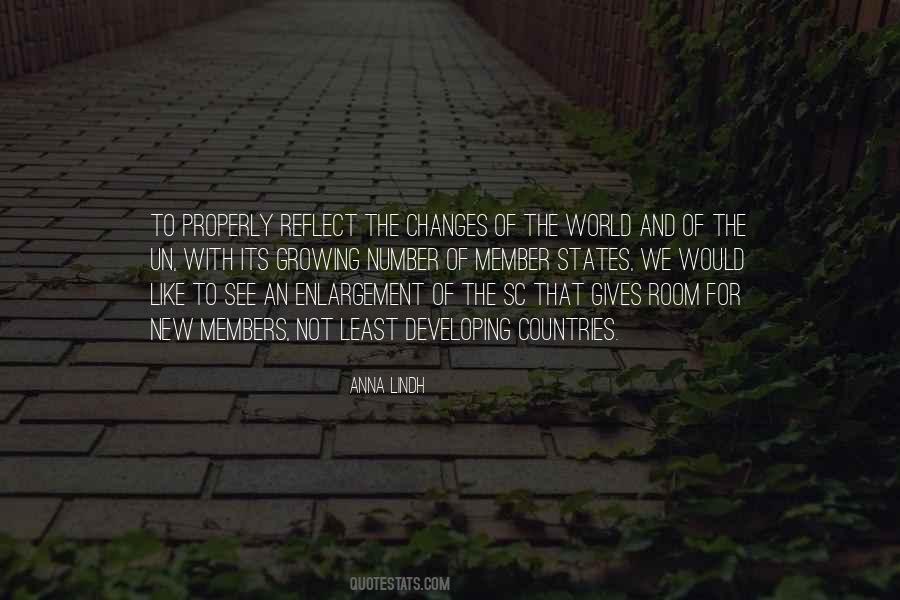 Sayings About New Changes #599266
