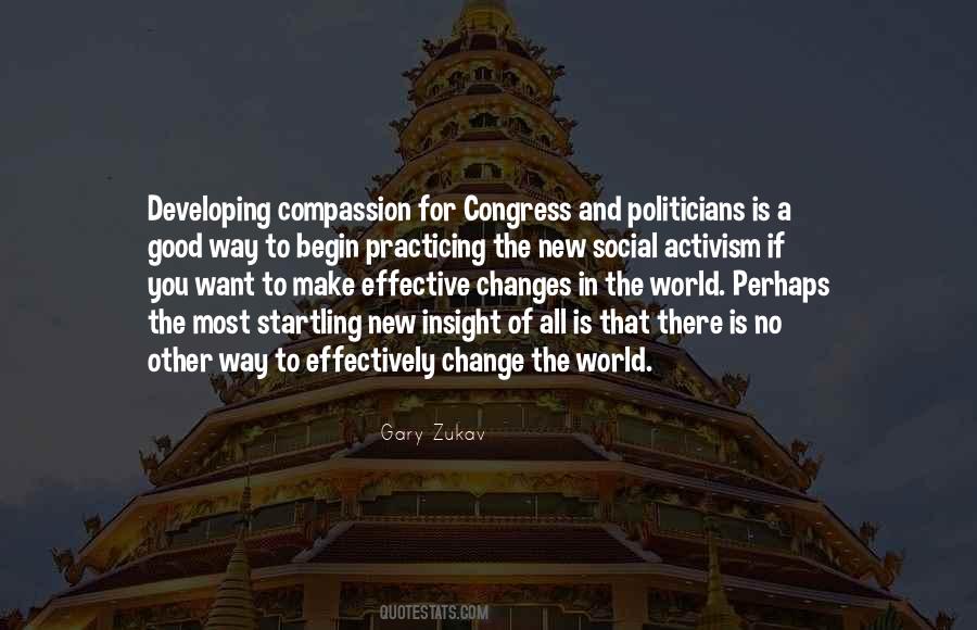 Sayings About New Changes #600192