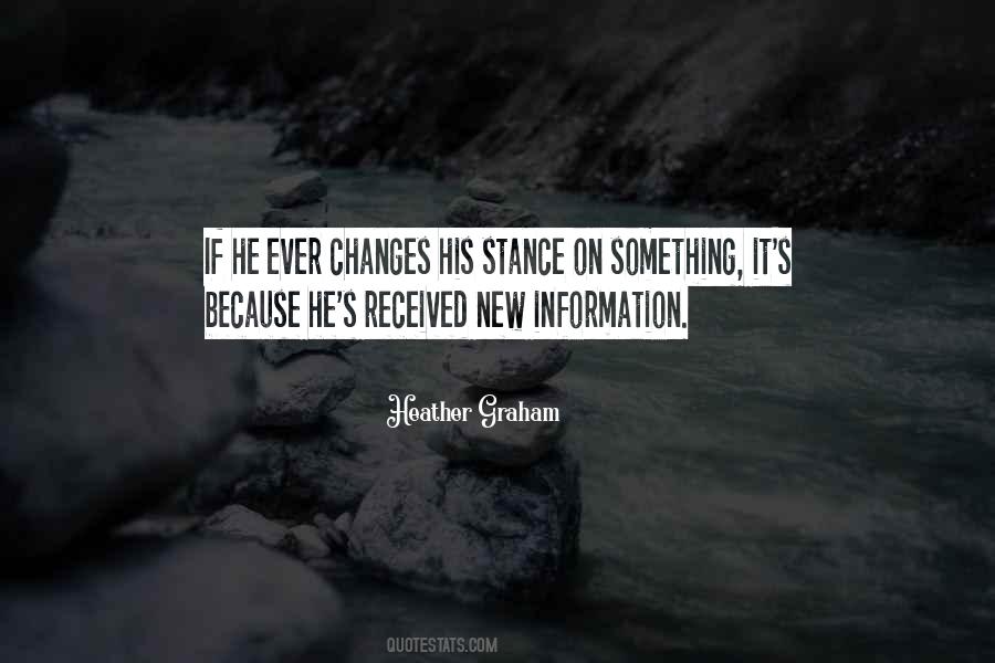 Sayings About New Changes #635196