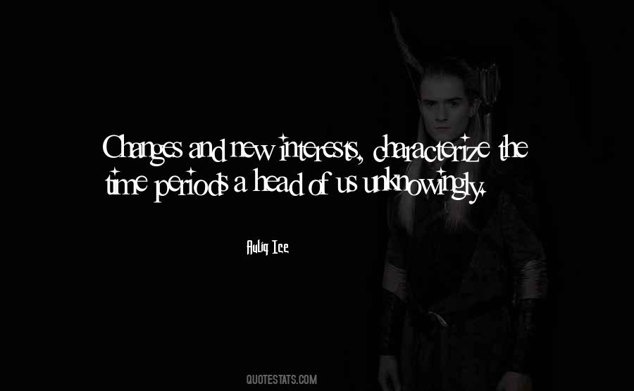 Sayings About New Changes #681682