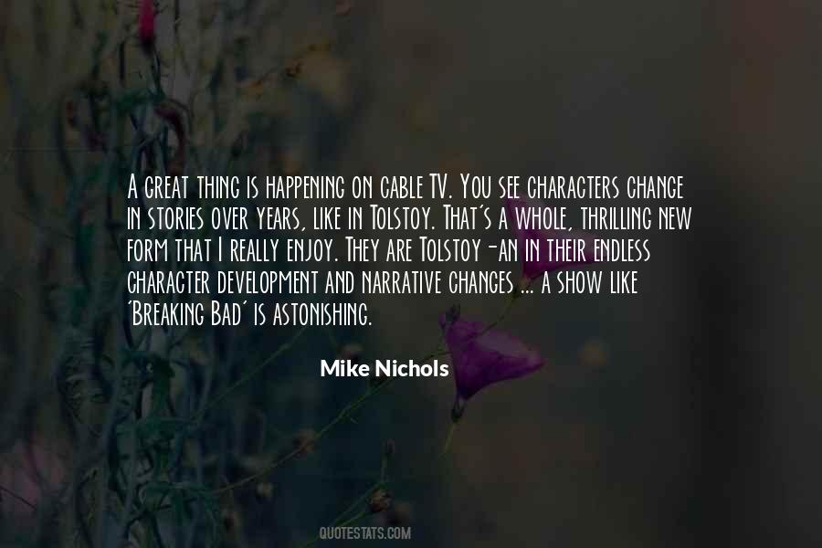 Sayings About New Changes #681890