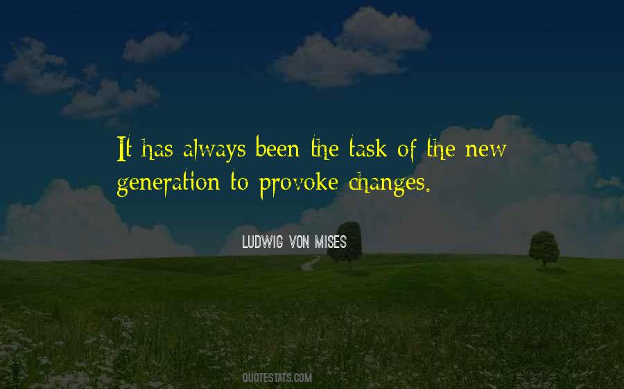 Sayings About New Changes #860801
