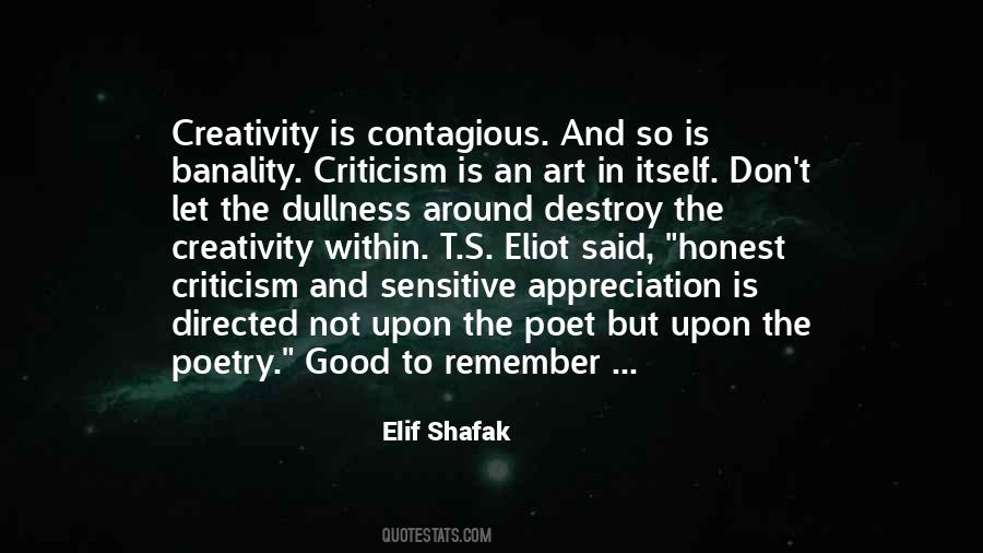 Sayings About Art Creativity #335849