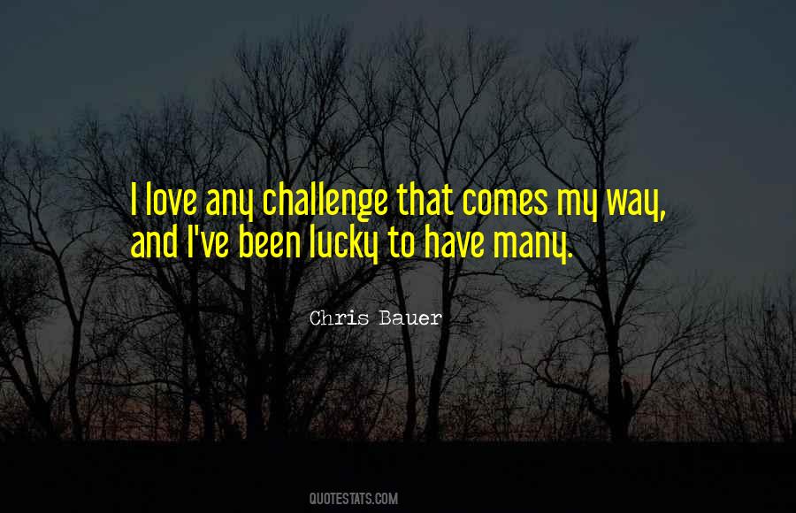 Sayings About Love Challenges #665483