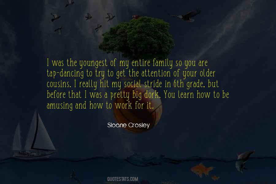 Sayings About Cousins Family #106431