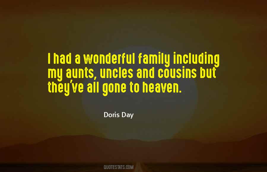 Sayings About Cousins Family #1444013