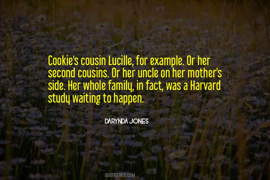 Sayings About Cousins Family #247191