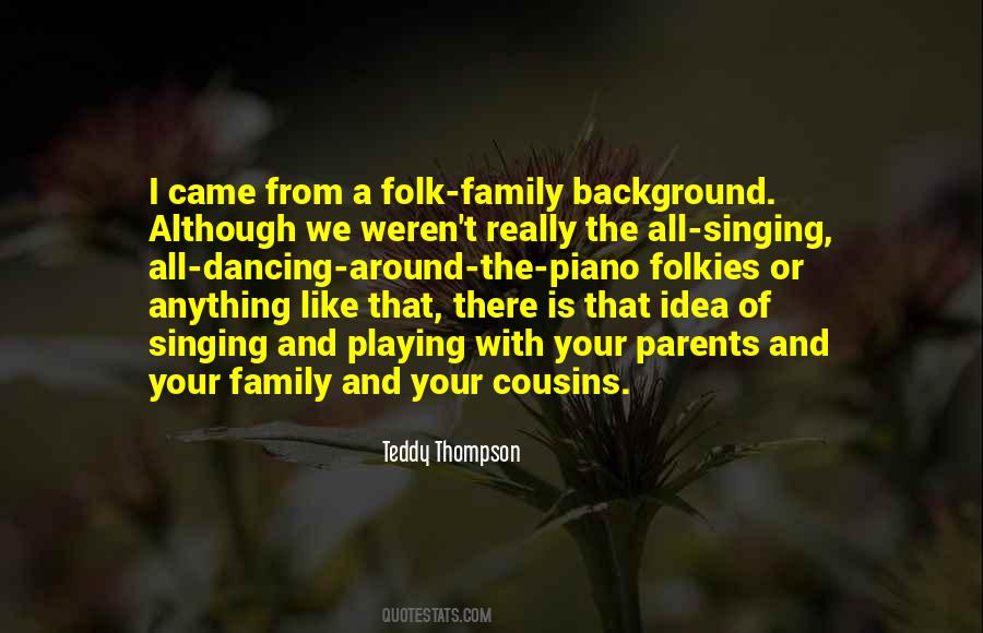 Sayings About Cousins Family #365289