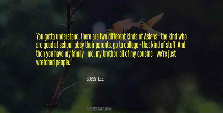 Sayings About Cousins Family #66513