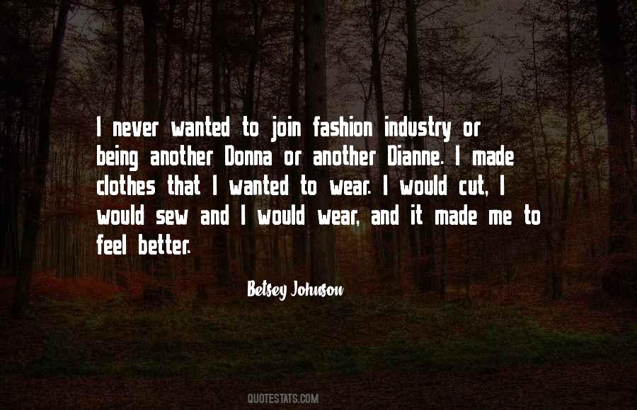 Sayings About Clothes Fashion #313992