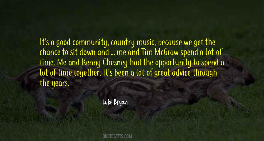 Sayings About Good Community #1374089