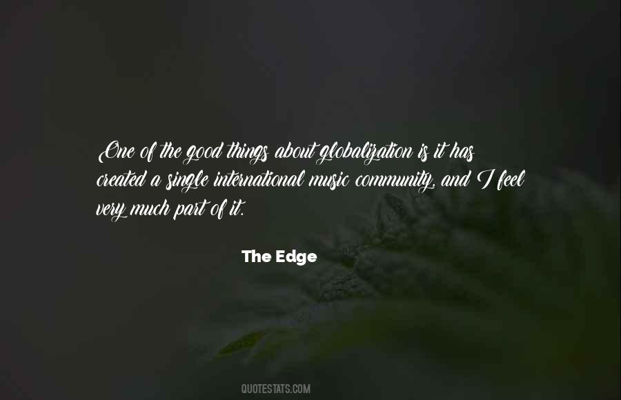 Sayings About Good Community #166840