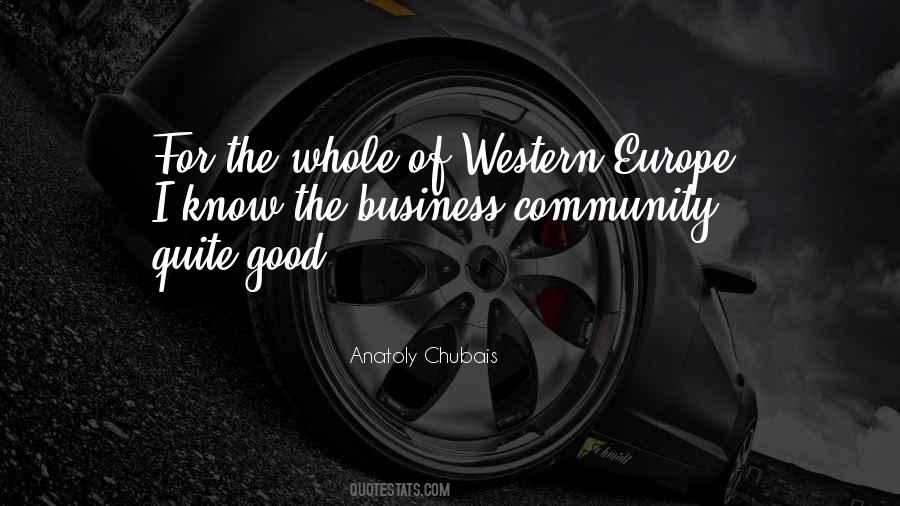 Sayings About Good Community #272628