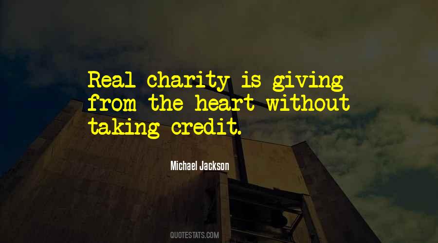 Sayings About Giving Credit #1020033