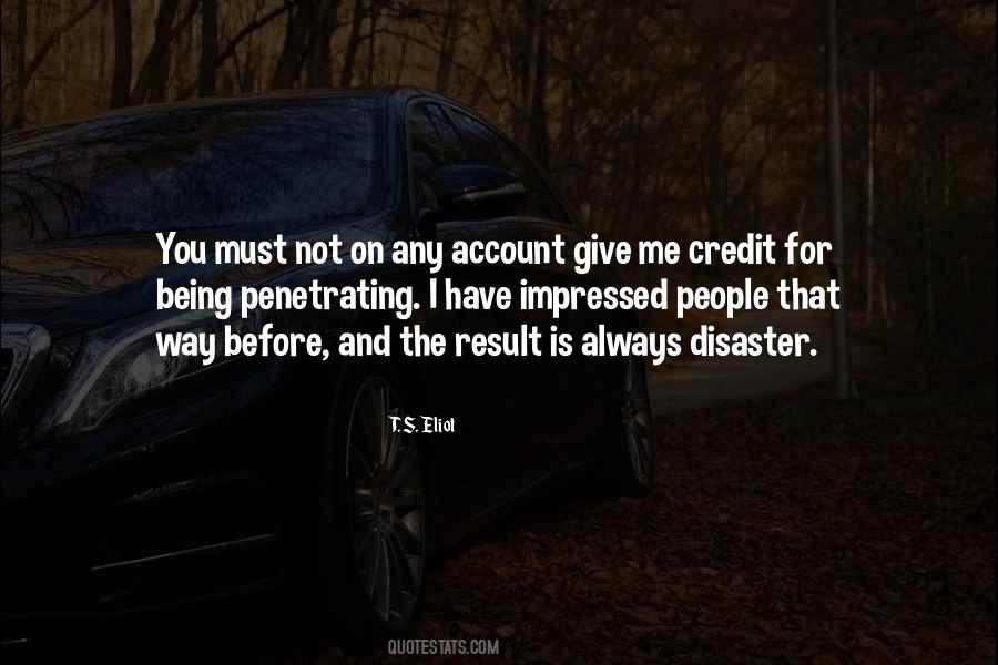 Sayings About Giving Credit #1208778
