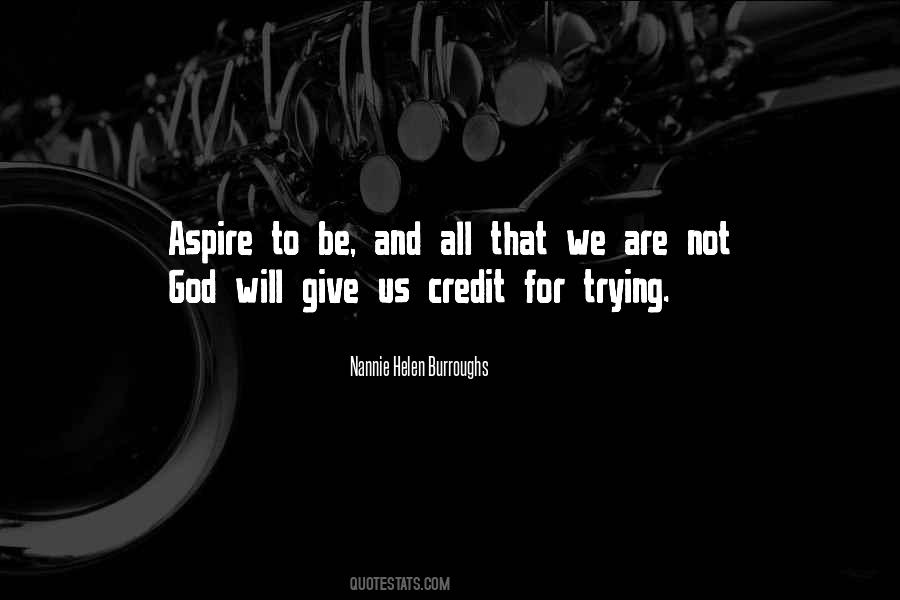 Sayings About Giving Credit #360182