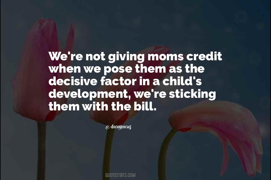 Sayings About Giving Credit #681420