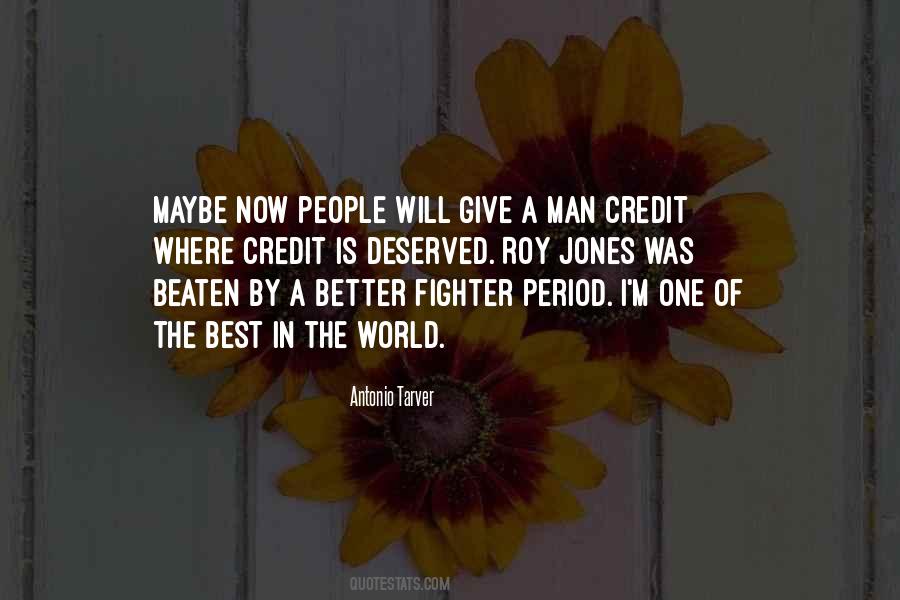 Sayings About Giving Credit #742258