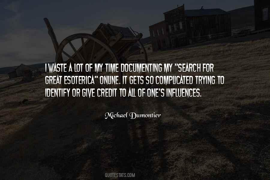 Sayings About Giving Credit #748252